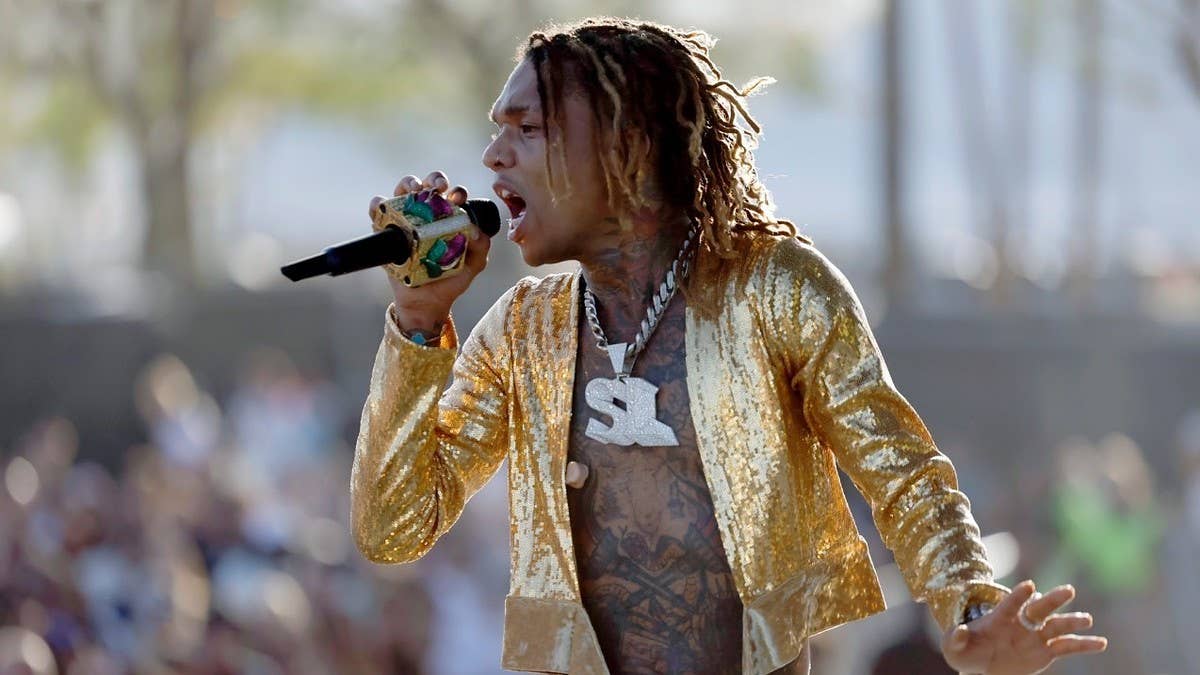 Swae Lee was involved in a pretty serious scuffle with Coachella security moments before he and Slim Jxmmi were supposed to perform at the festival.

