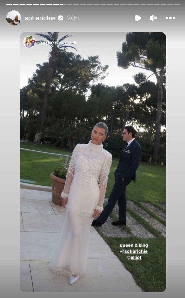 See All of Sofia Richie's Wedding Weekend Looks