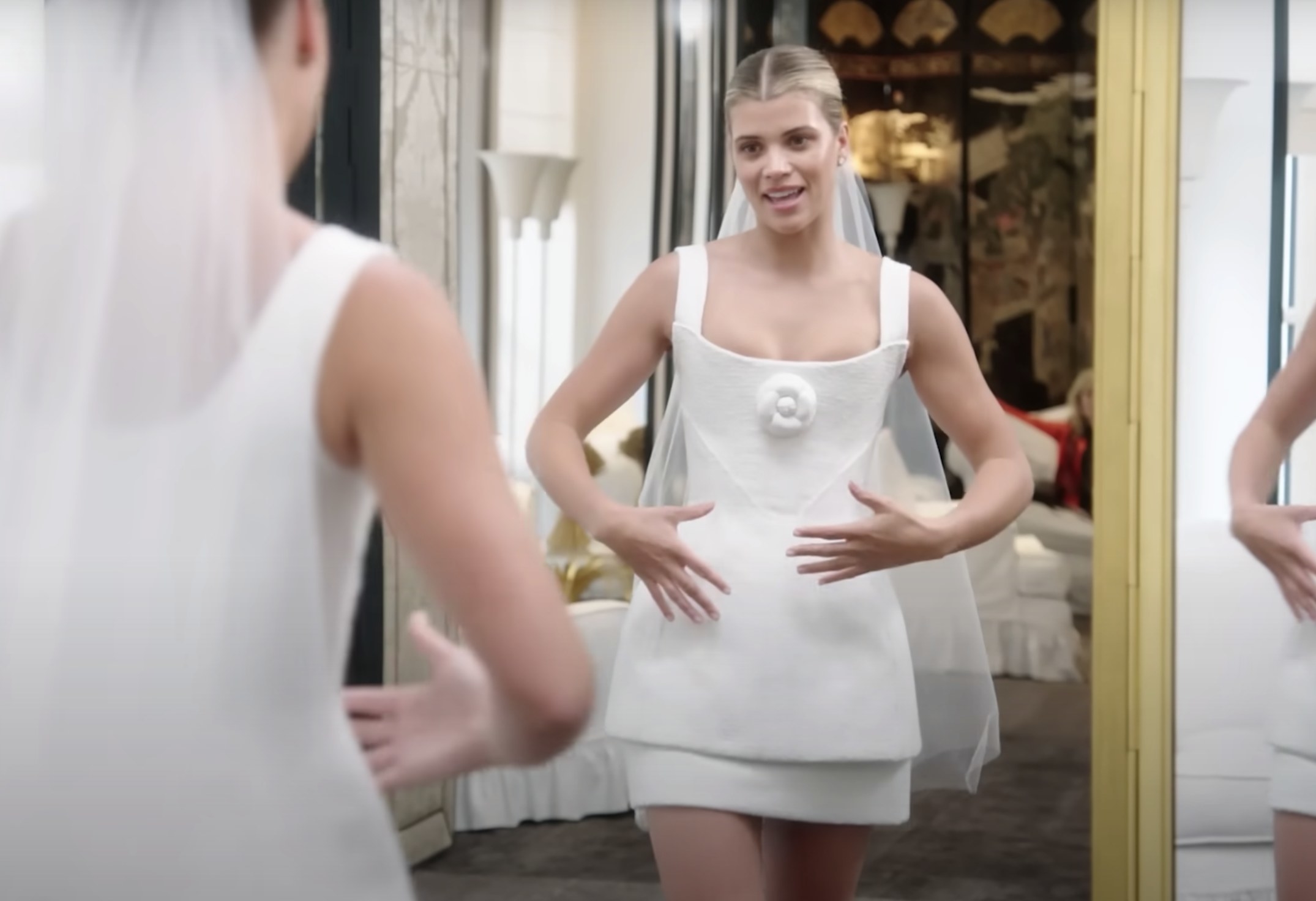 Sofia Richie's Wedding Outfits Are Going Viral