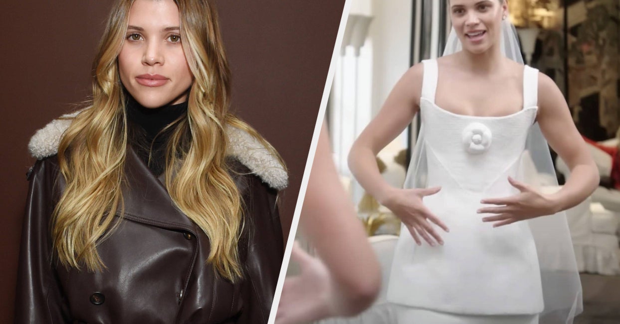 Sofia Richie s Wedding Outfits Are Going Viral