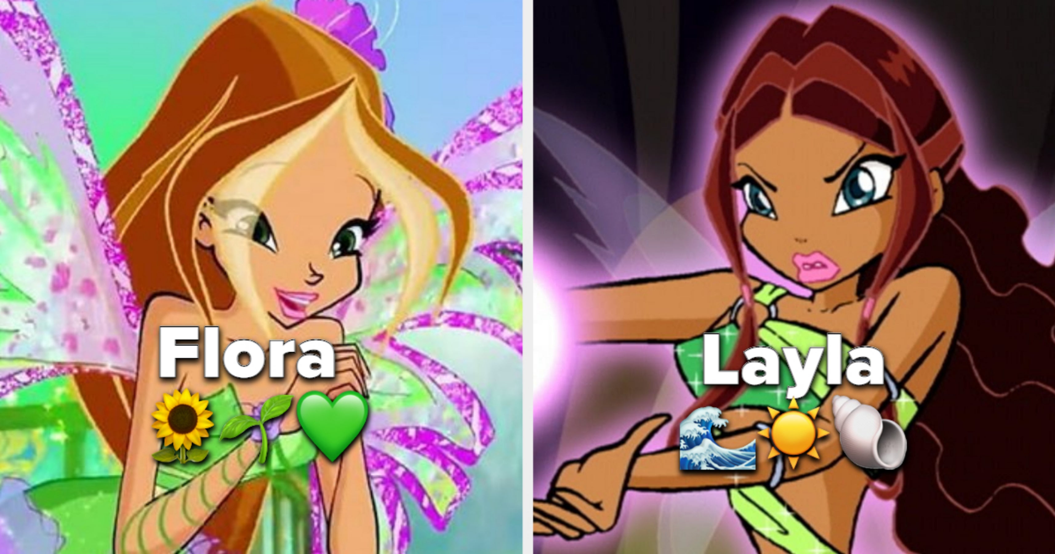 Which Winx Fairy Am I? Quiz