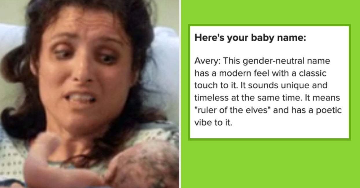 Baby Name Generator Quiz Find The Perfect Name
