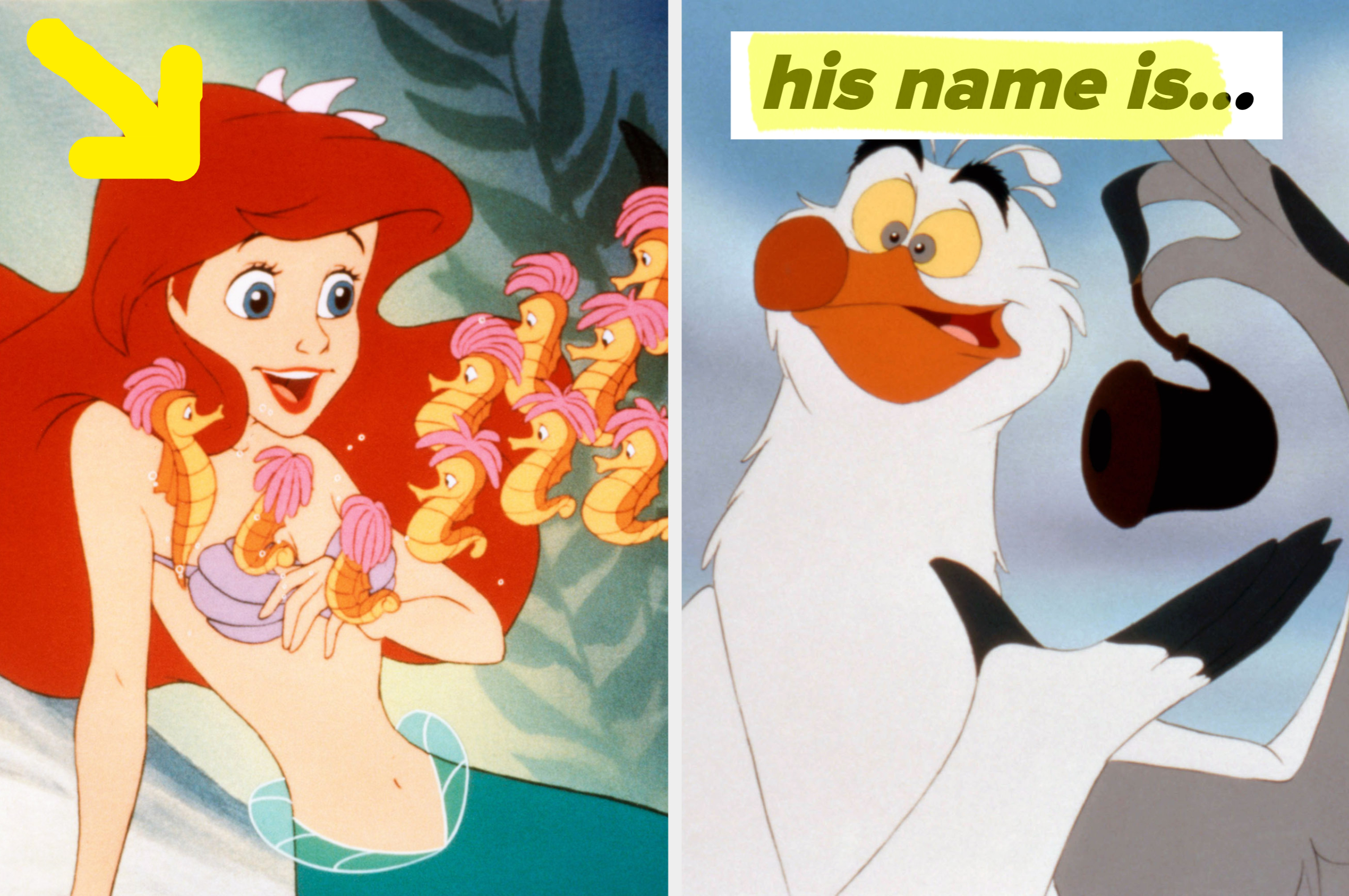 Ariel's Fashion Eras: The Little Mermaid's Many Dresses — The Disney  Classics, image size:2540x1687