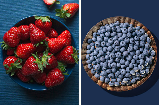 Are You More Of A Blueberry Or A Strawberry Person?