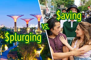 Singapore and a scene from A Tourist's Guide to Love