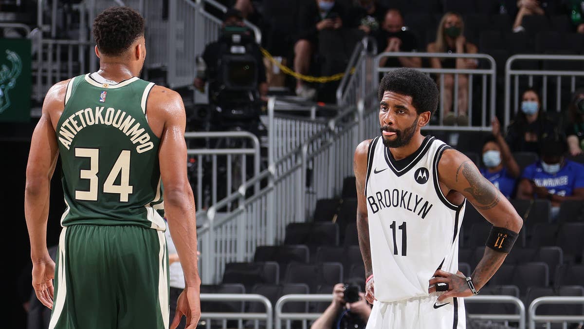 Kyrie Irving believes the Nets were well on their way to an NBA title in 2021 before the point guard got injured in the team’s second round series vs. Milwaukee