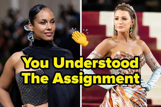 Alicia Keys and Blake Lively