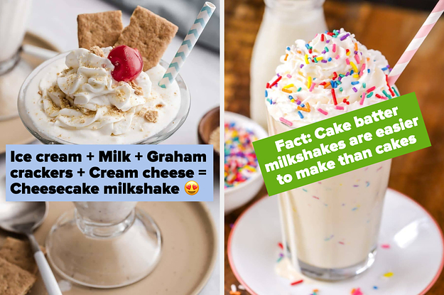 Overloaded Milkshake
