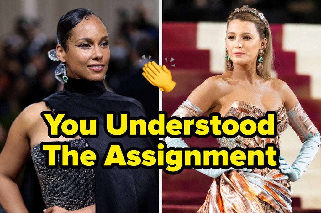 Alicia Keys and Blake Lively
