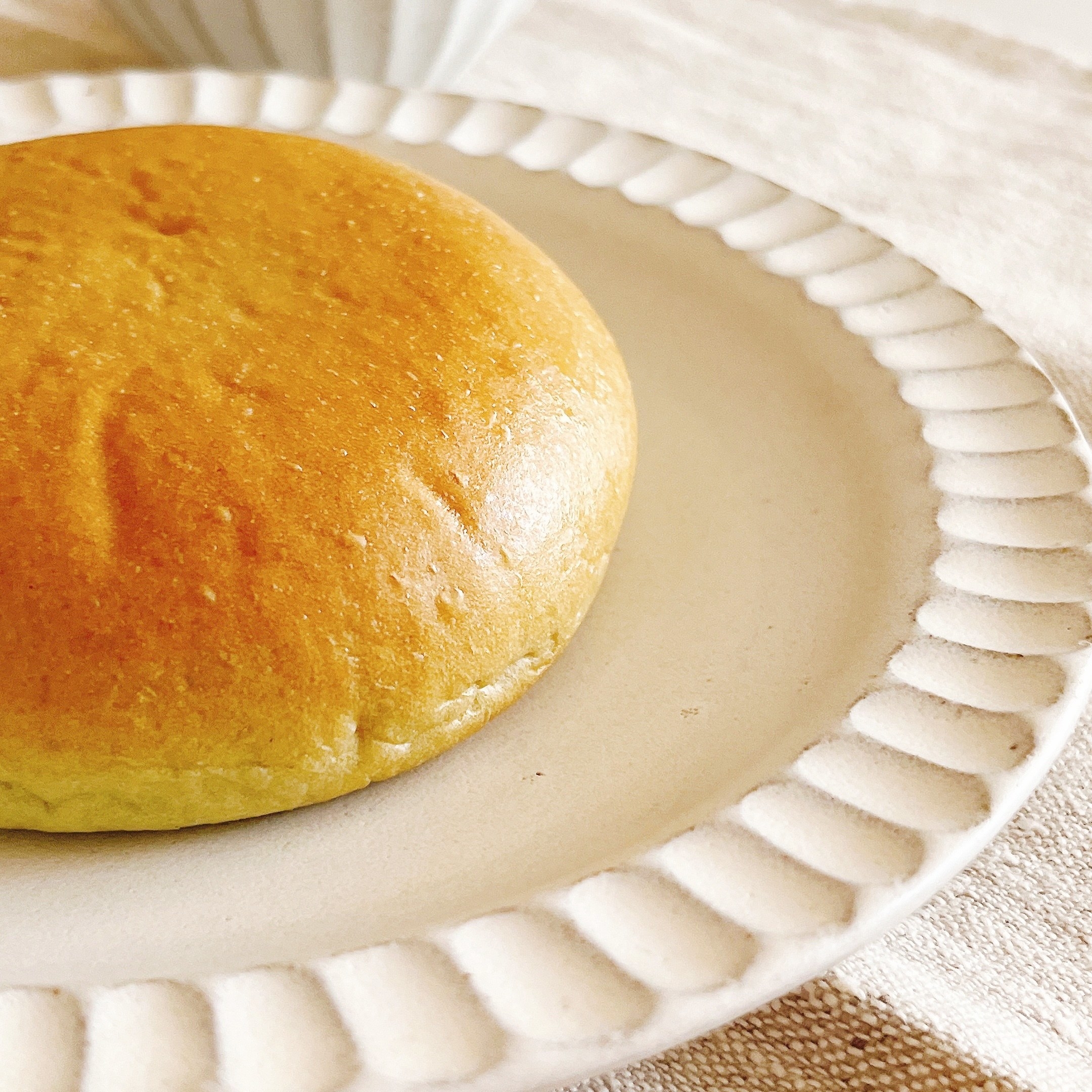 セブンイレブンのおすすめ「宇治抹茶＆ホイップクリームパン」