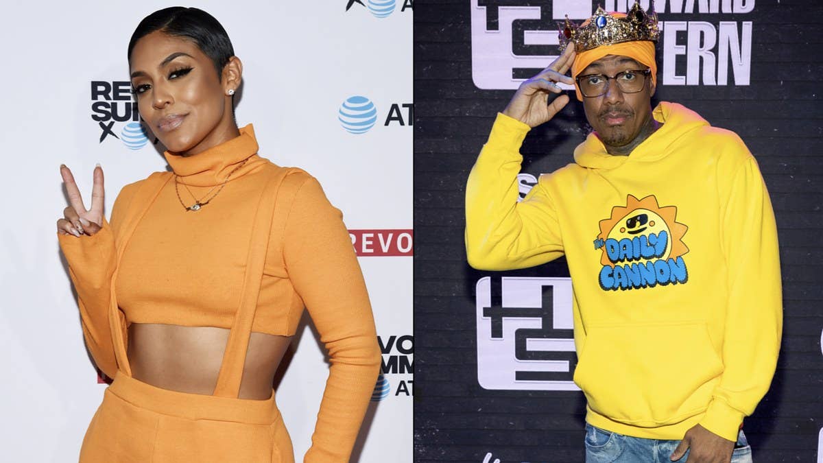Abby De La Rosa appeared on Nick Cannon's morning show 'The Daily Cannon' and said seeing him with other his other baby mothers can "kinda turn me on a little."