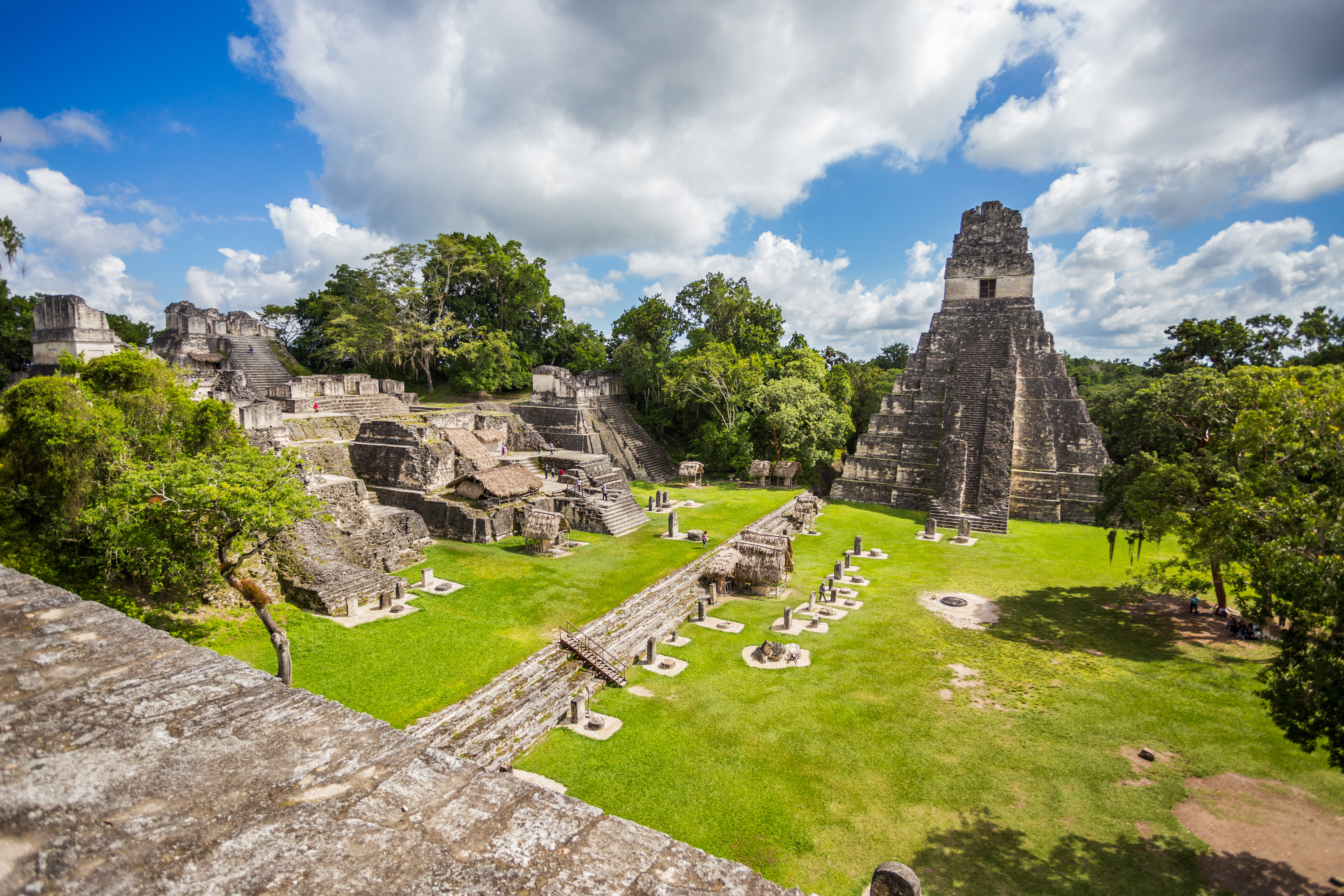 Temples in Belize