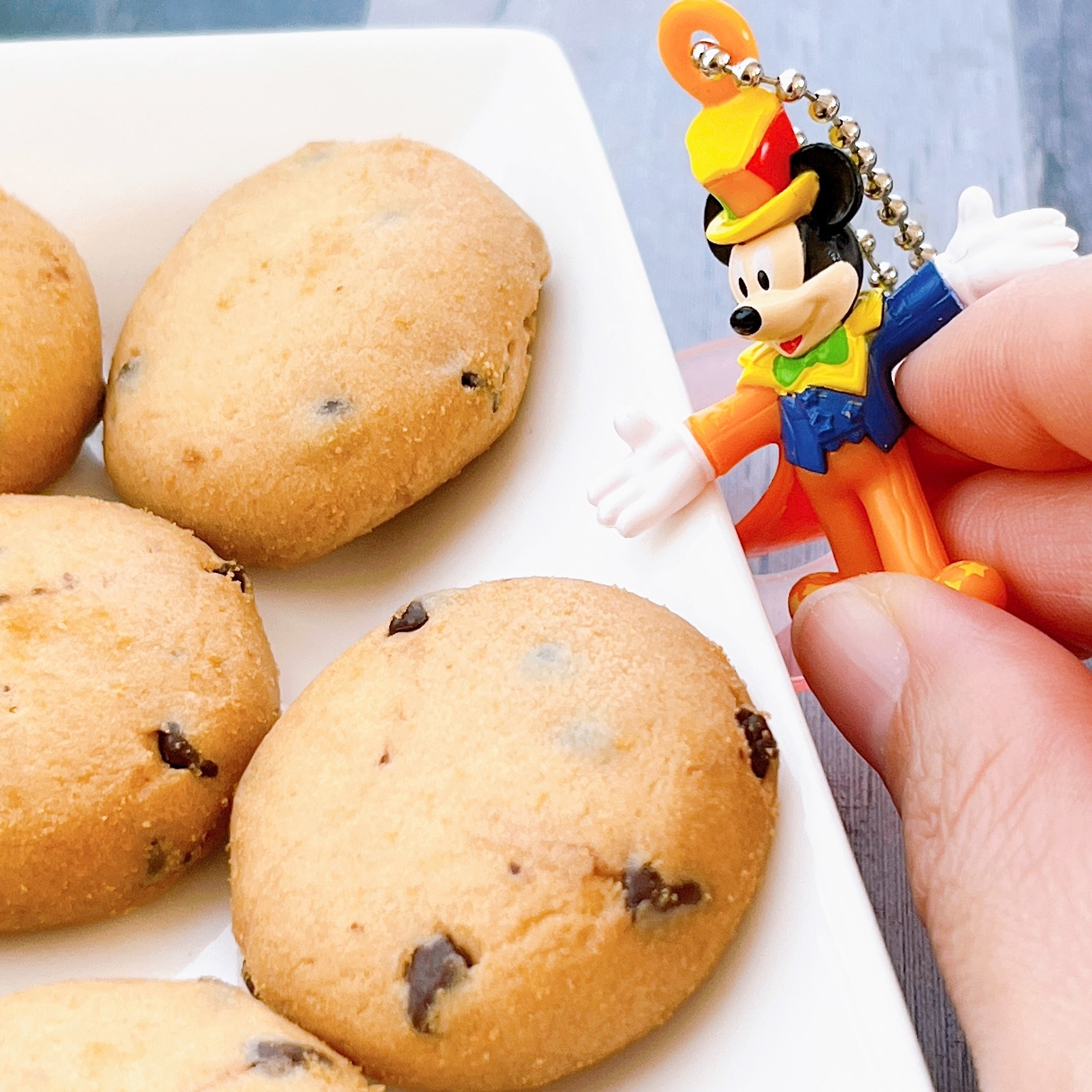 動画・画像】ディズニーランドのお土産「チョコチップクッキー