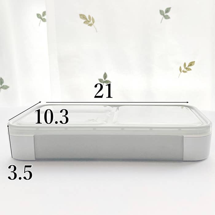 ニトリのオススメのお弁当箱「薄型弁当箱 抗菌フードマン」