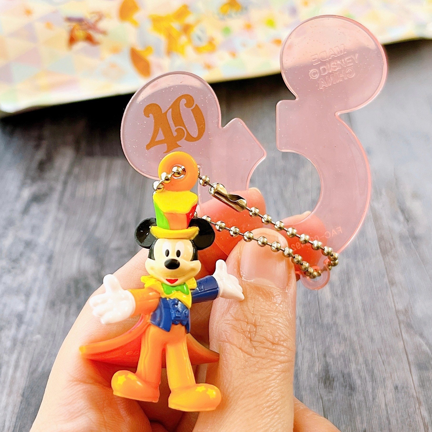 ディズニースイーツ食べ物チョコクッキーストラップキーホルダーフィギュア ディズニースイーツ食べ物チョコクッキーストラップキーホルダー