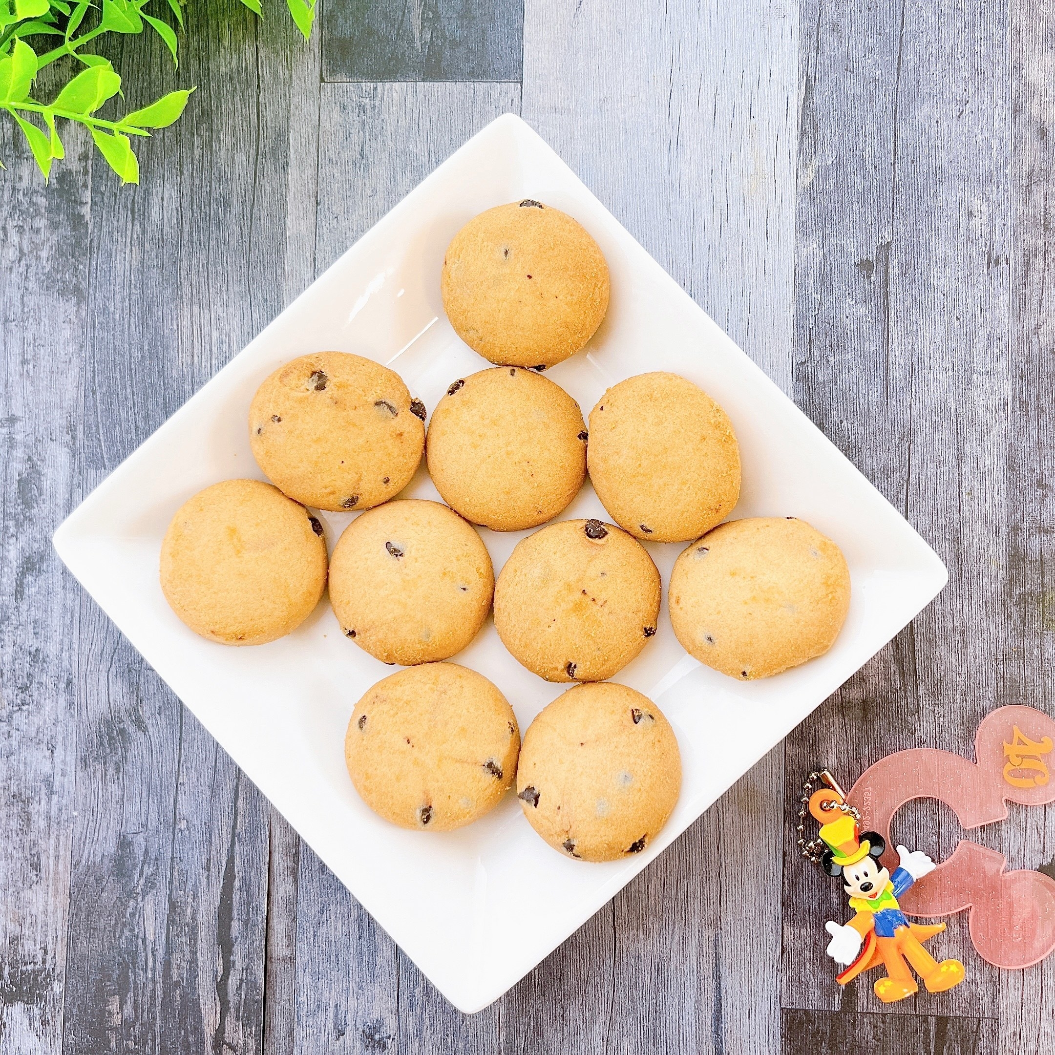 ディズニーランドのおすすめお土産「チョコチップクッキー」