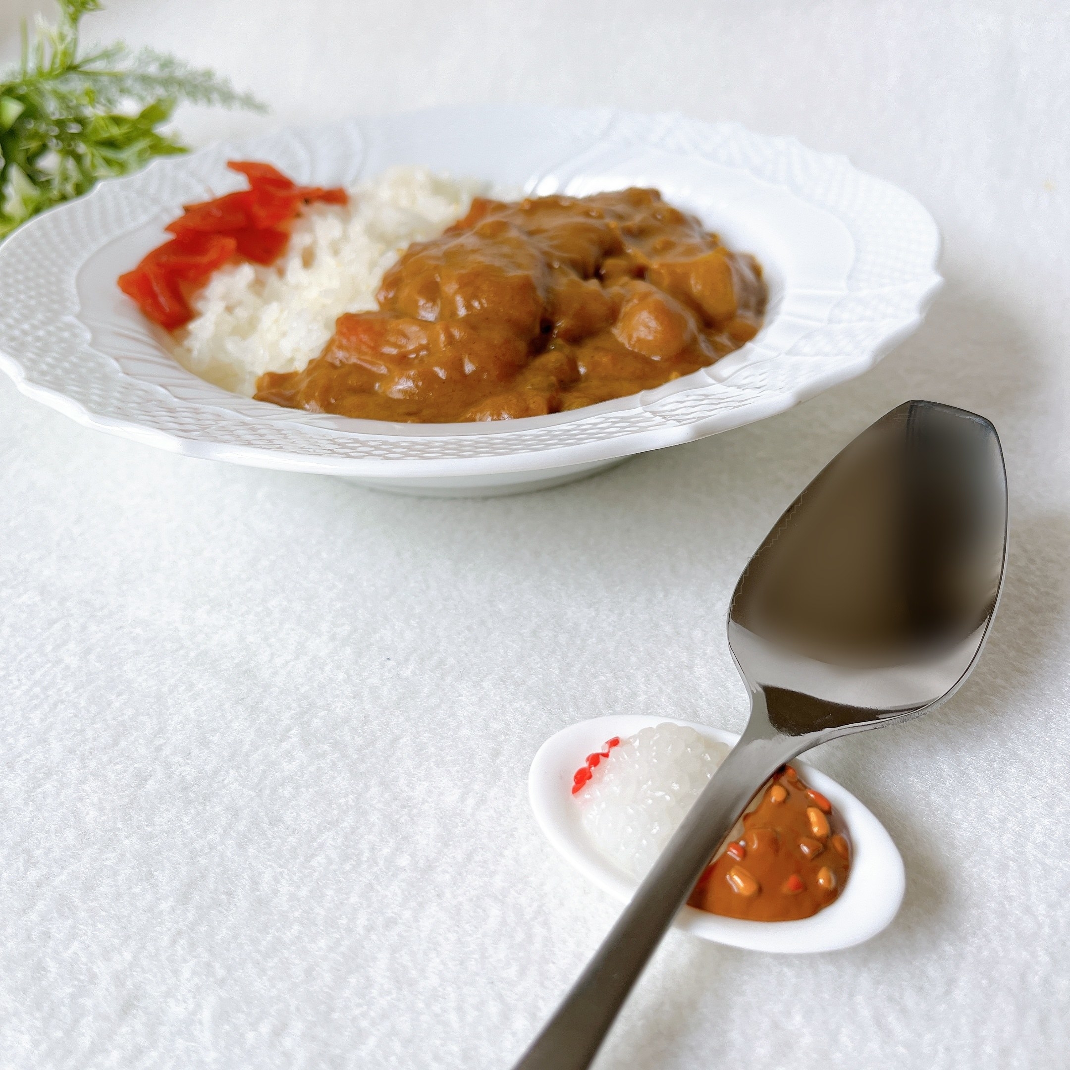 Francfranc（フランフラン）のオススメ雑貨「カレー専用カトラリー＆レスト」