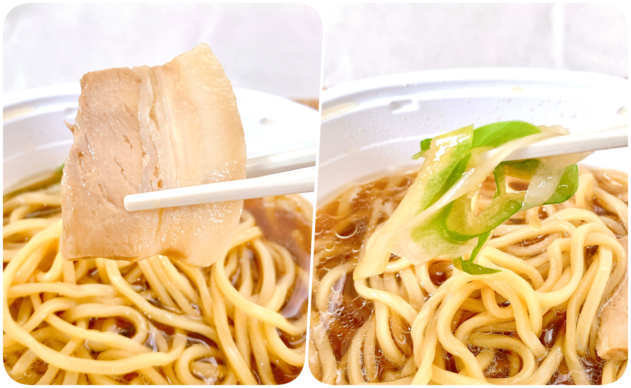 セブン-イレブンのおすすめのフード「7プレミアム しょうゆラーメン」