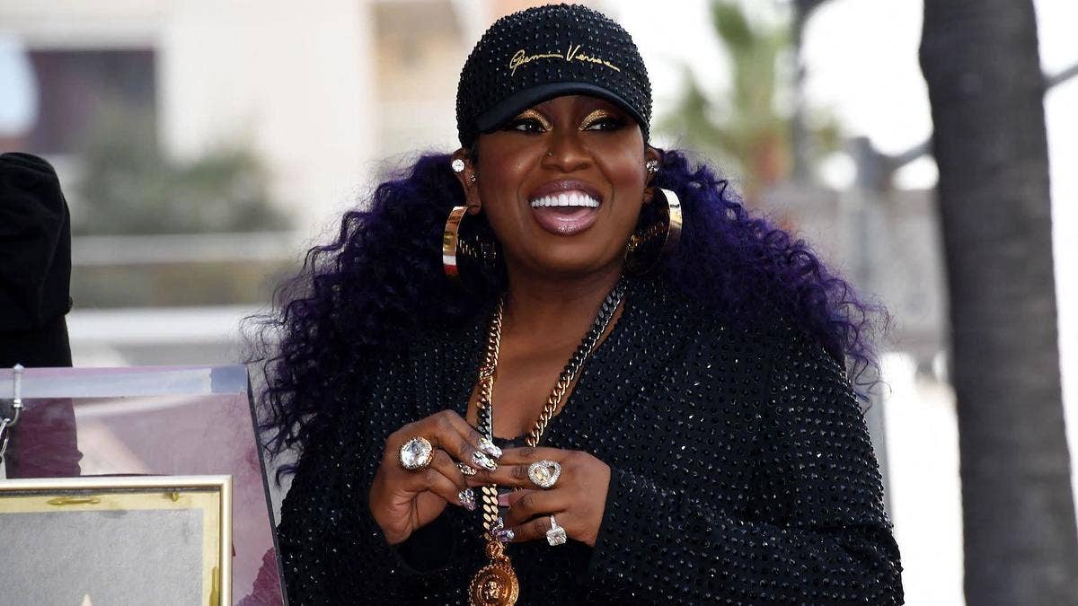 Missy Elliott revealed to a fan that she was inspired to succeed because she told her mom she'd save her from an abusive relationship once the rapper "made it."