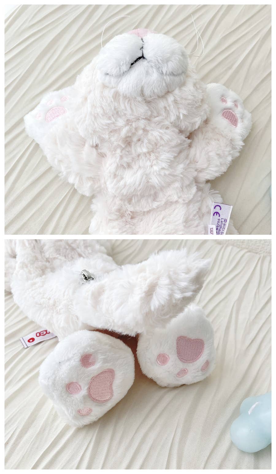 一目惚れして即買い!プラザの「ぬいぐるみポーチ」ふわふわ 一目惚れして即買い!プラザの「ぬいぐるみポーチ」ふわふわ