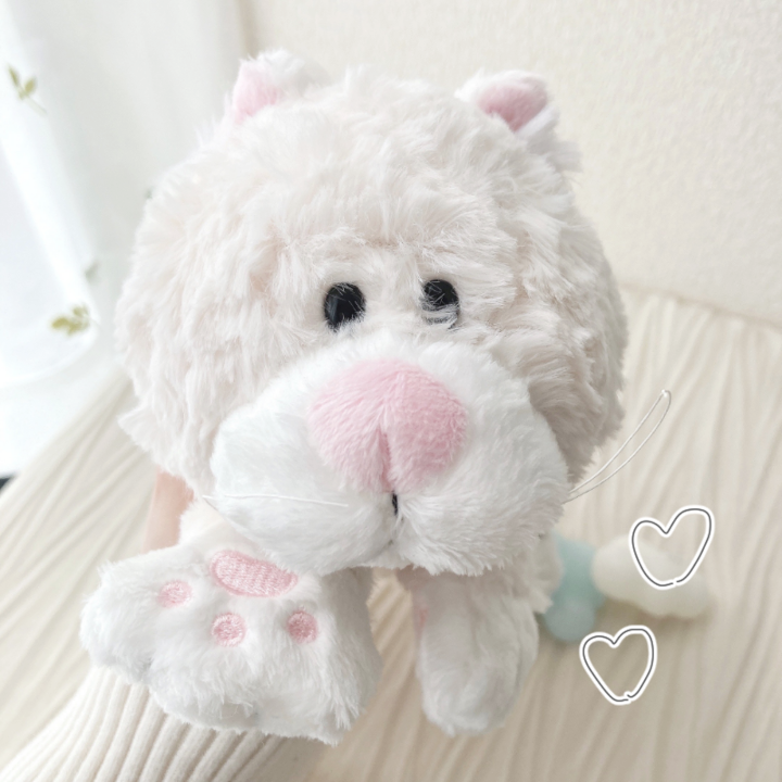 PLAZA（プラザ）で見つけたオススメのポーチ「ニキ NICI フィギュアポーチ シロネコ」