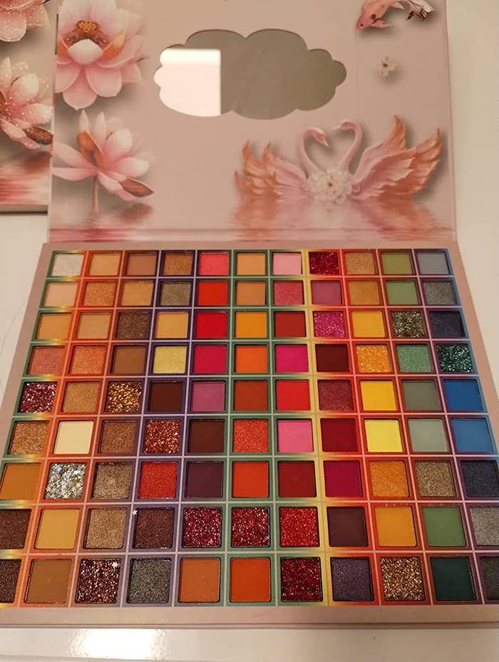 Review photo of the palette