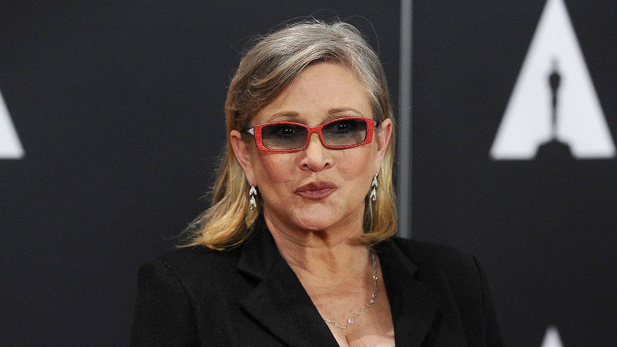 The late Carrie Fisher is receiving a star on the Hollywood Walk of Fame. This comes after six years after the 'Star Wars' icon's death at age 60.