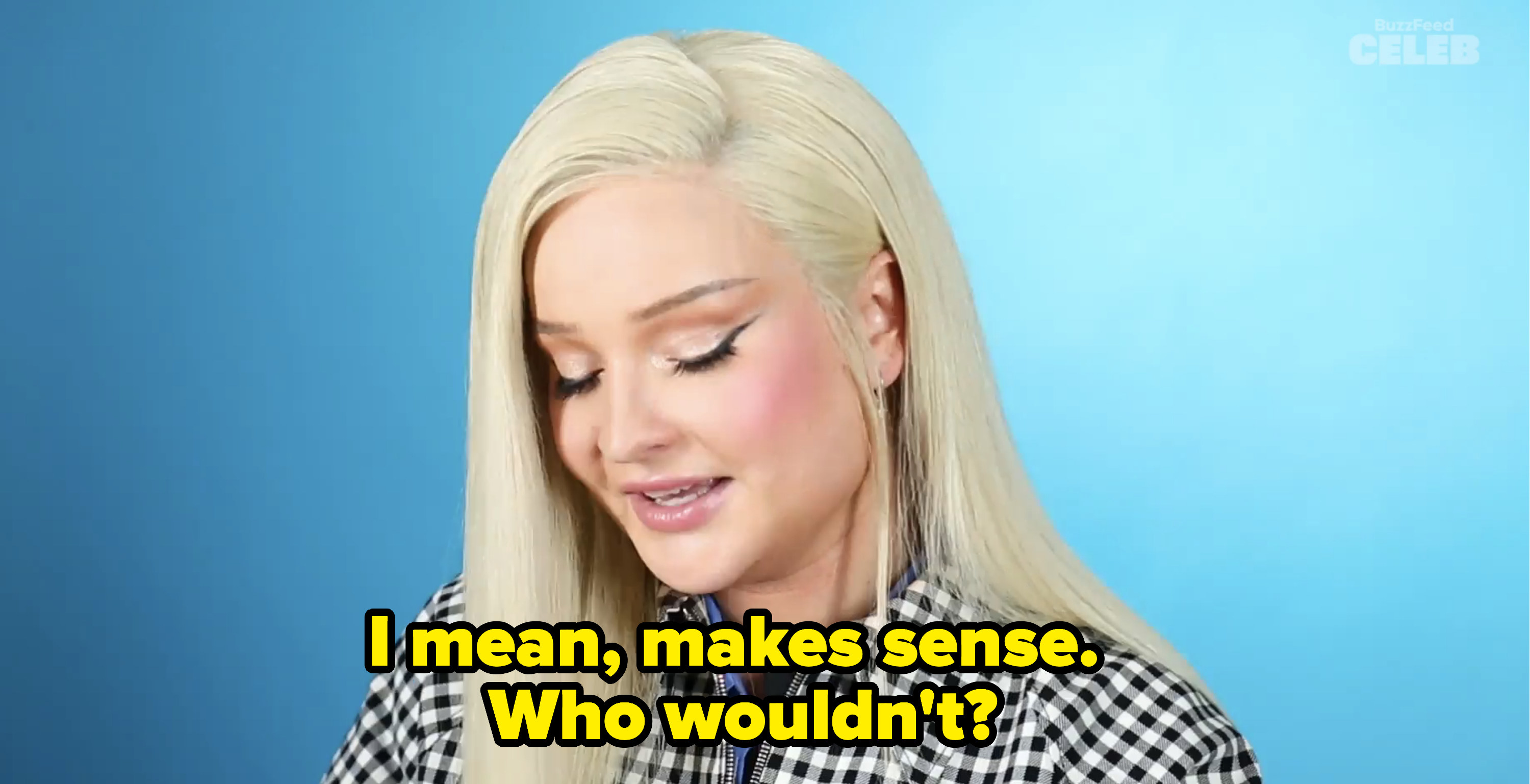 Kim Petras Reads Thirst Tweets