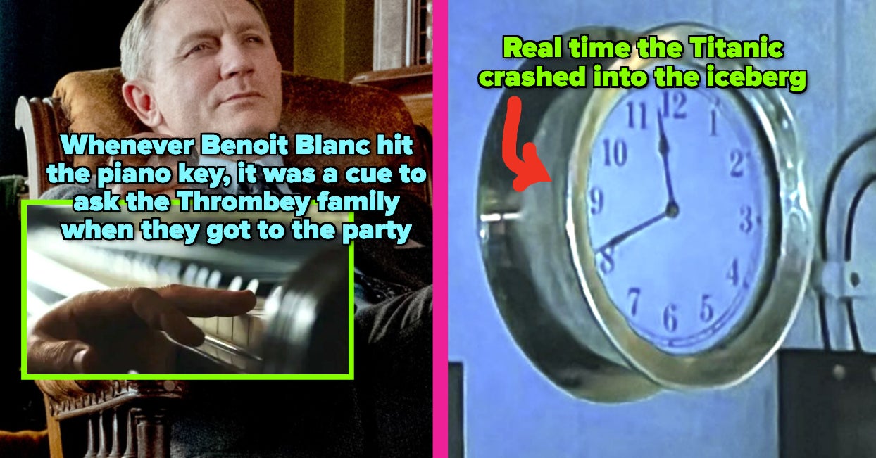 20 Tiny But Major Movie Details That’ll Pass You By If You Don’t Pay Close Attention