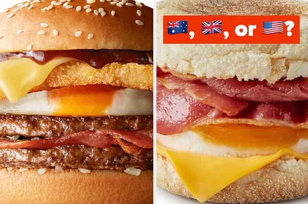 Order Some McDonald's And I'll Guess Whether You're British, Aussie, Or American