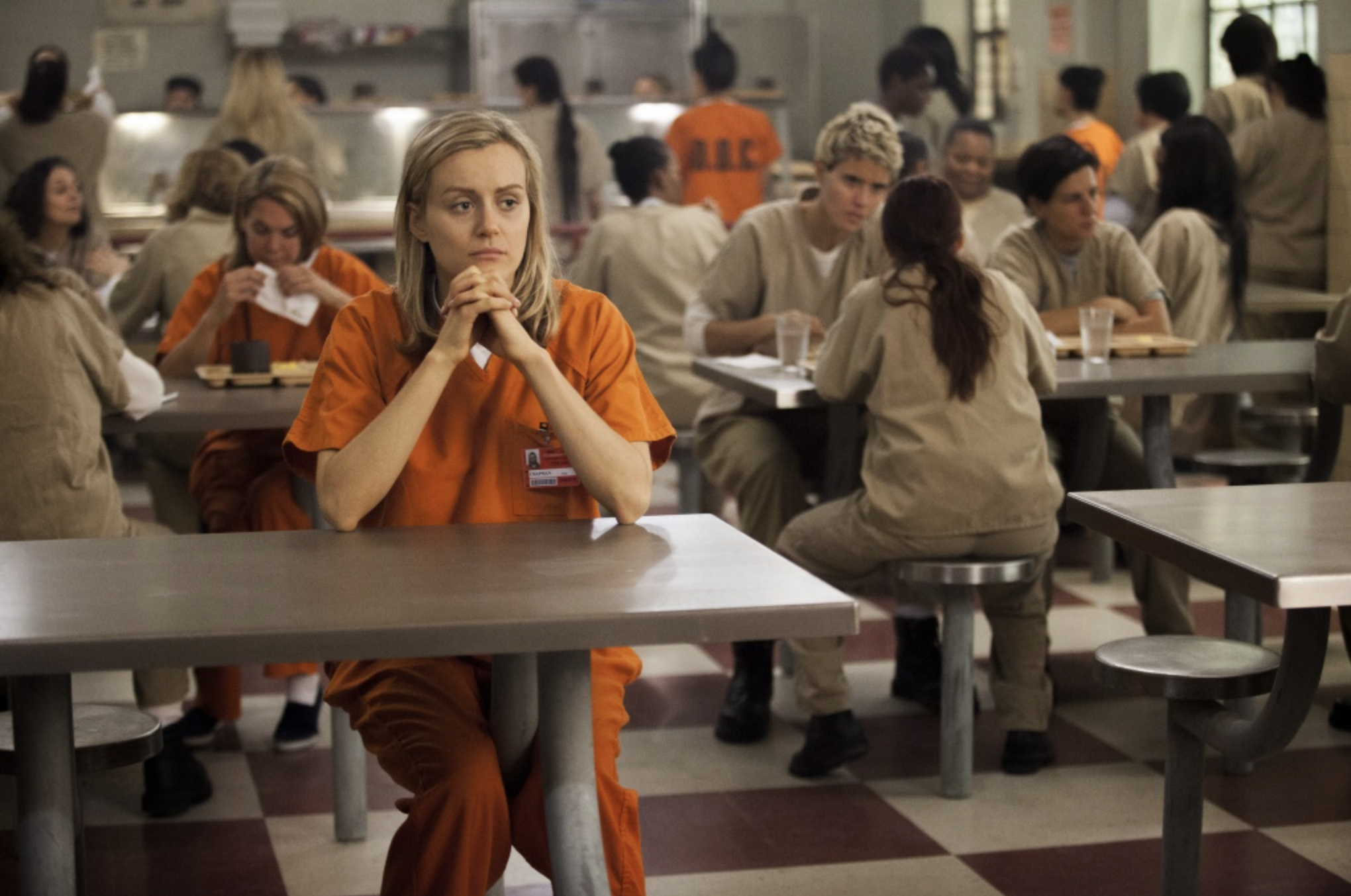 Screenshot from "Orange Is the New Black"