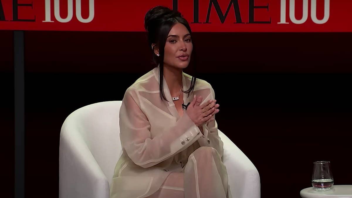 During a Time100 Summit conversation with Poppy Harlow, Kim Kardashian opened up about the possibility of practicing law at a full-time scale.