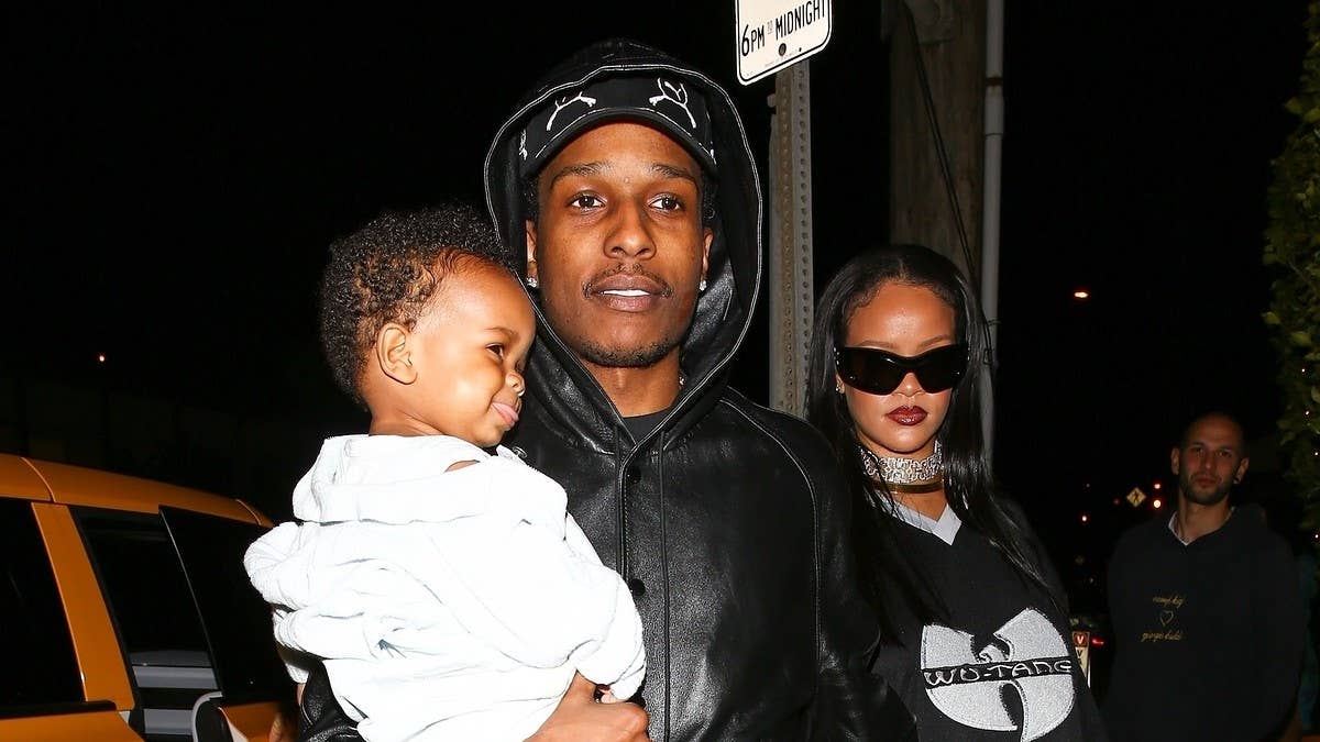 Ever since ASAP Rocky and Rihanna’s son, Baby Fenty-Mayers, made his public debut, he's been wearing some strong outfits. Here are the best.