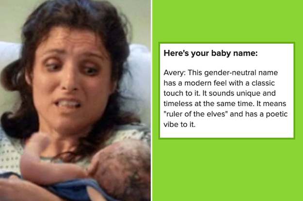 This AI Quiz Will Generate The Perfect Name For YOUR Baby