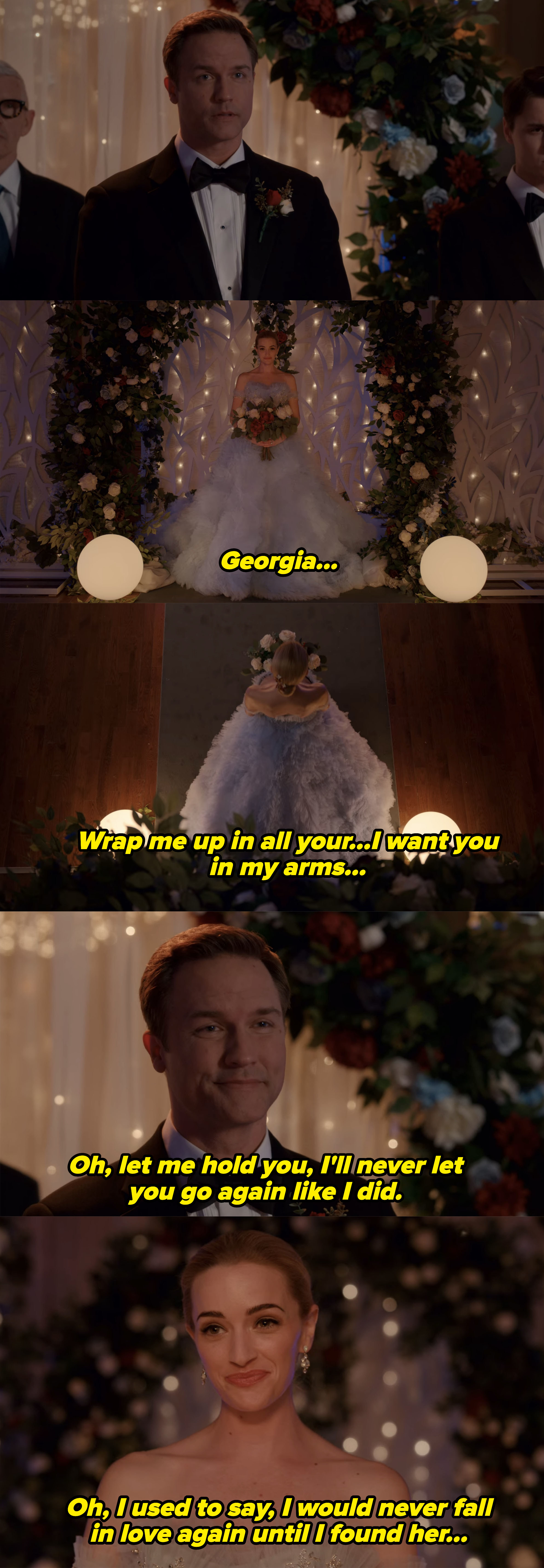 Screenshots from &quot;Ginny &amp;amp; Georgia&quot;