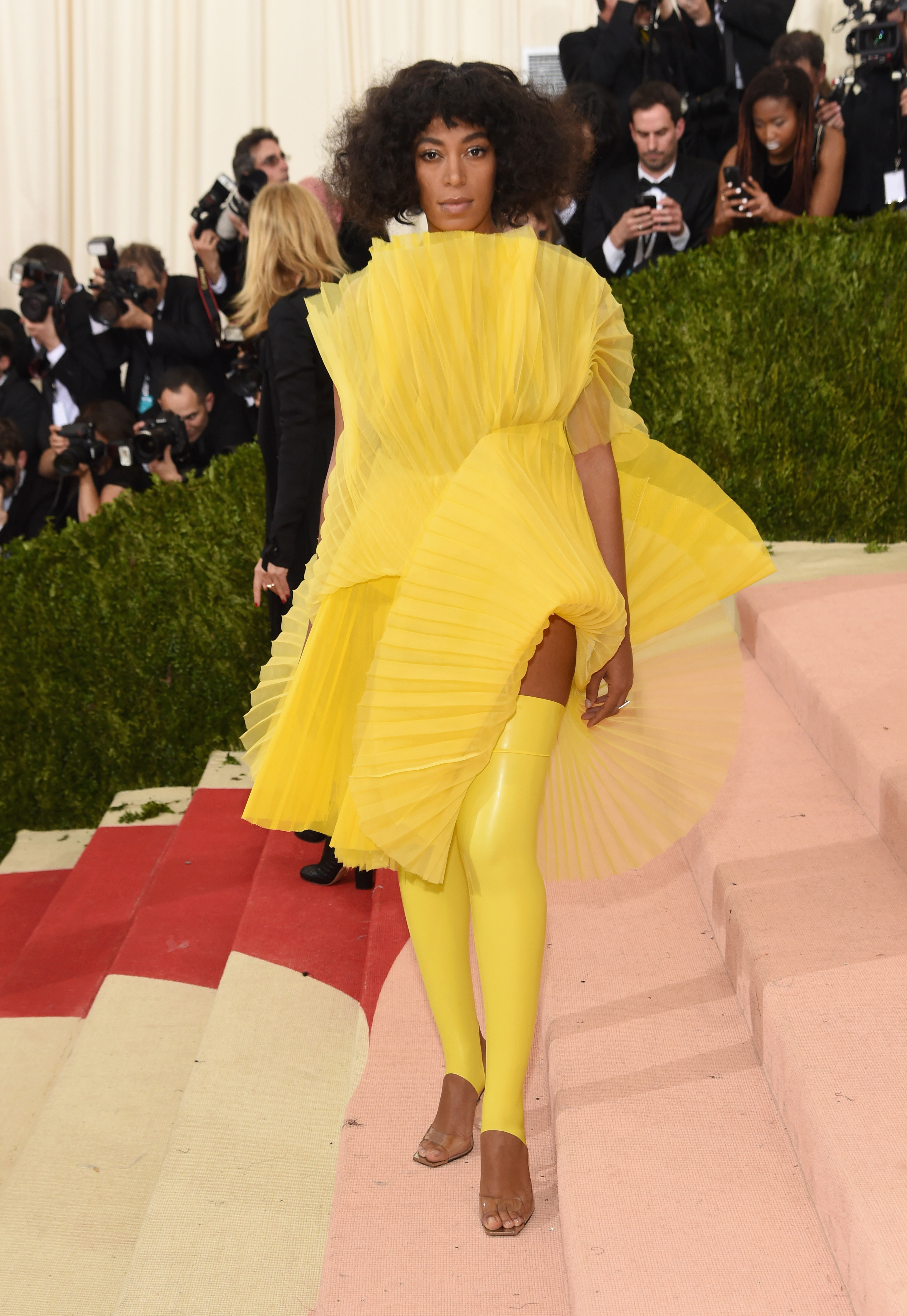 Solange Knowles attends the &quot;Manus x Machina: Fashion in an Age of Technology&quot; Met Gala
