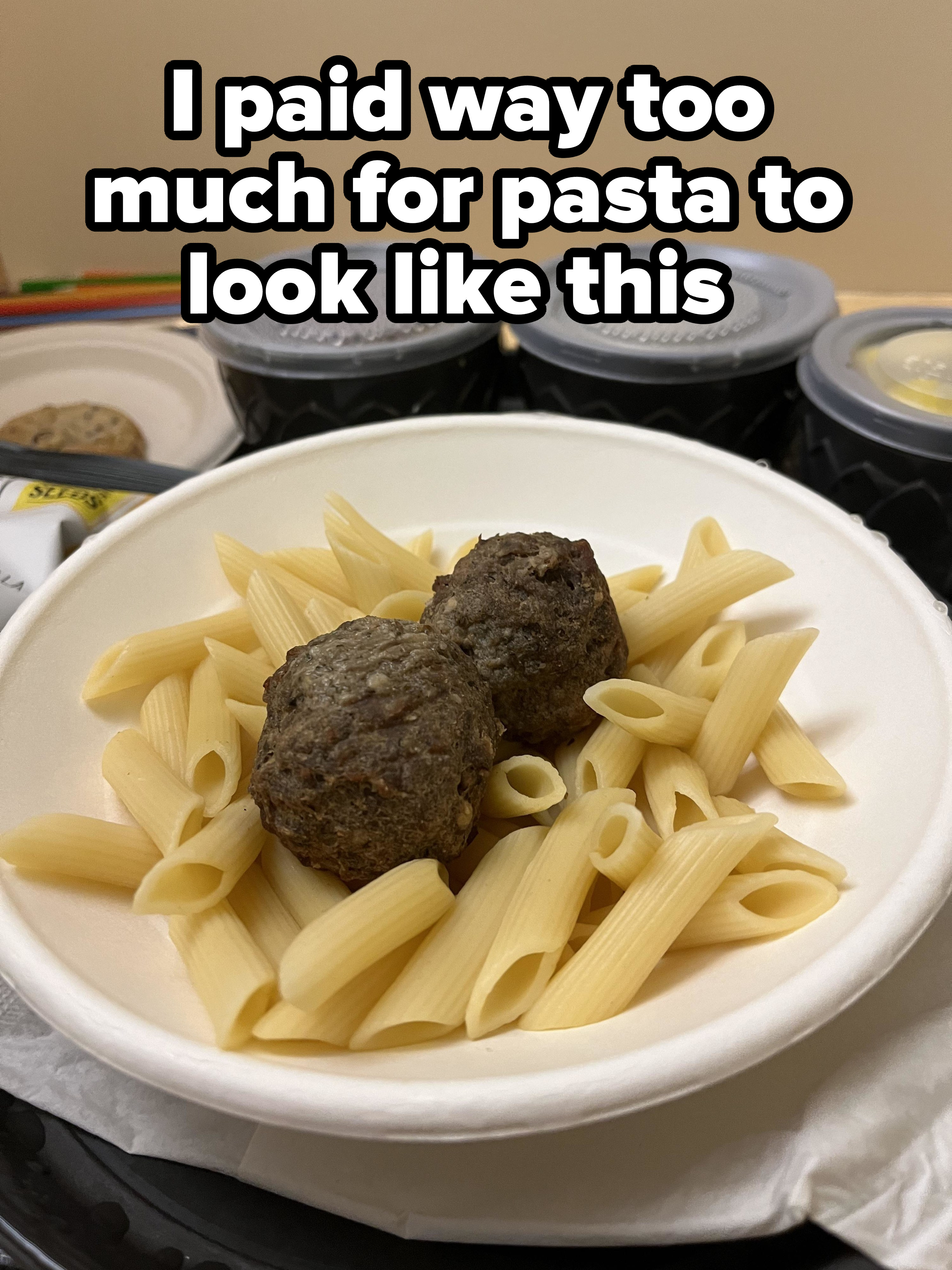 Dry pasta