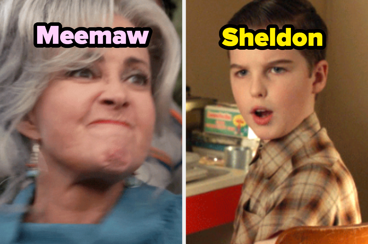 Young Sheldon Character Quiz