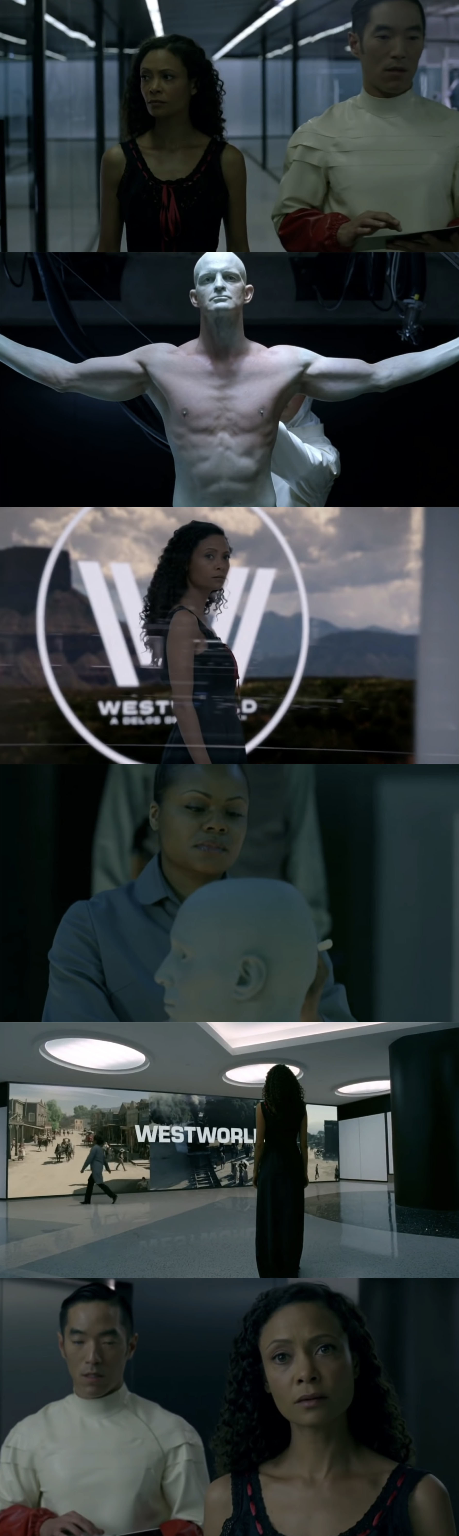 Screenshots from &quot;Westworld&quot;