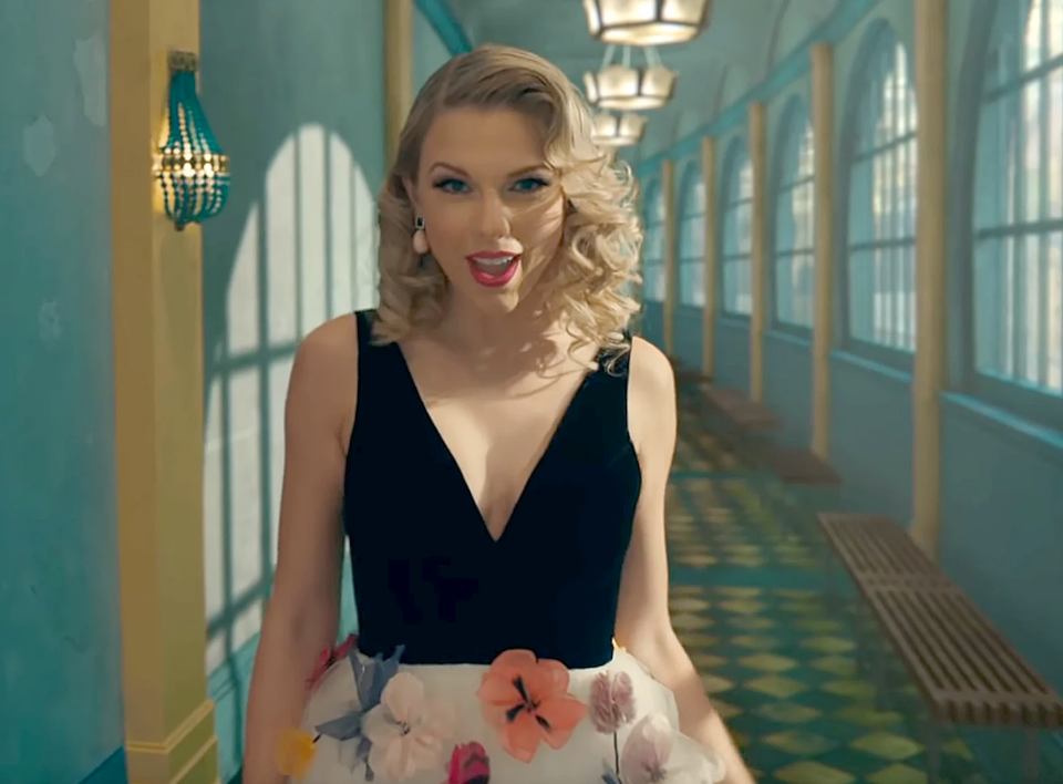 Taylor Swift in the &quot;Me!&quot; music video