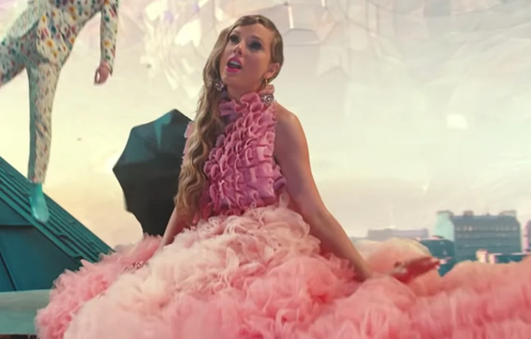 Taylor Swift in the &quot;Me!&quot; music video