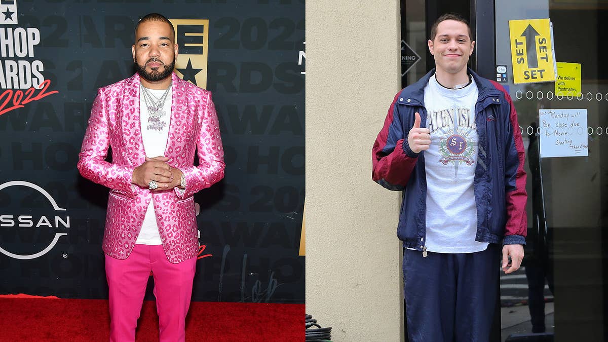DJ Envy has earned himself a new nickname after he admitted to checking out Pete Davidson’s crotch during his recent appearance on 'Breakfast Club​​​​​​​.'
