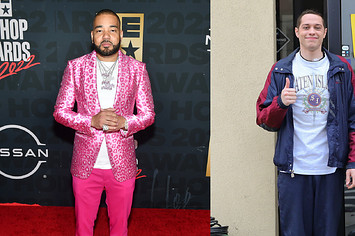 DJ Envy attends the BET Hip Hop Awards 2022/Pete Davidson is seen on the set of "Bupkis" in Brooklyn