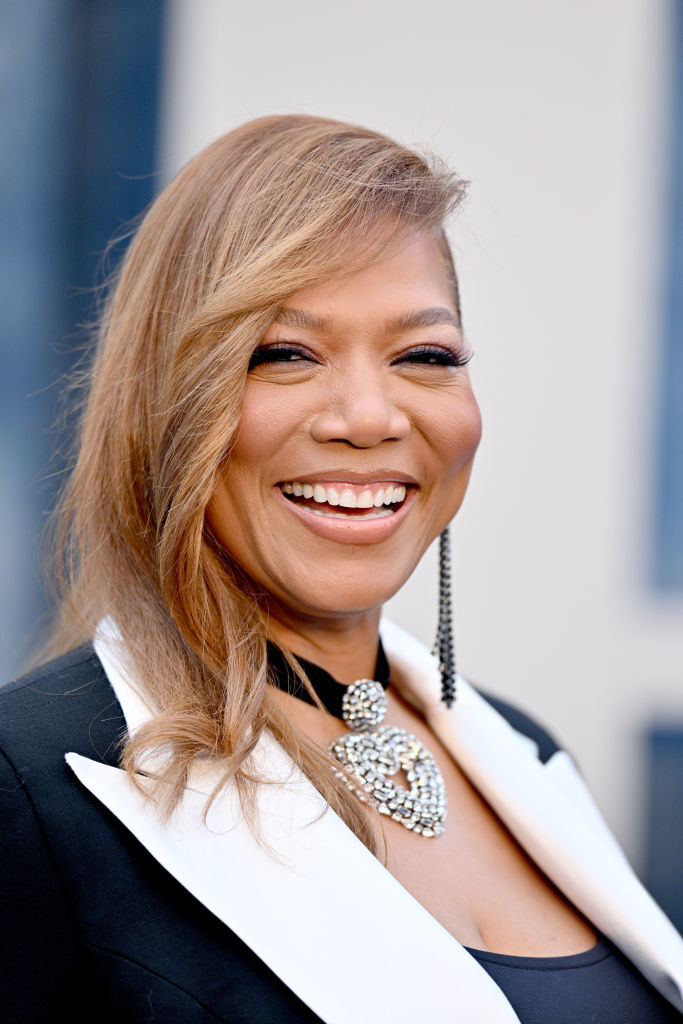 closeup of queen latifah