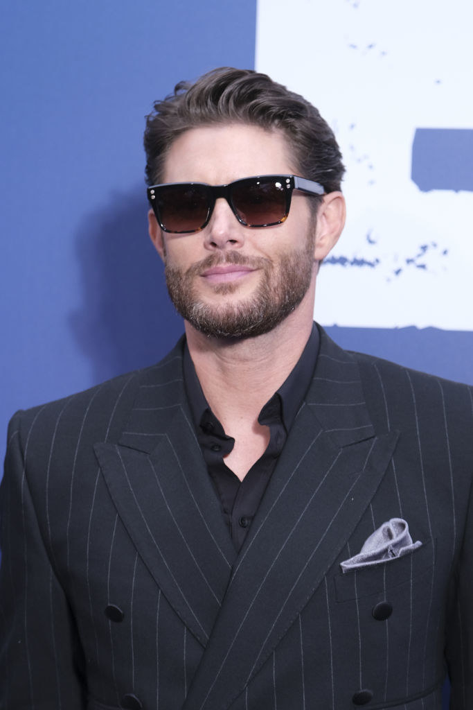 closeup of jensen