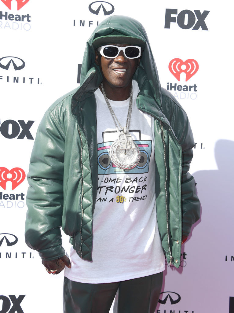 flava flav at an event