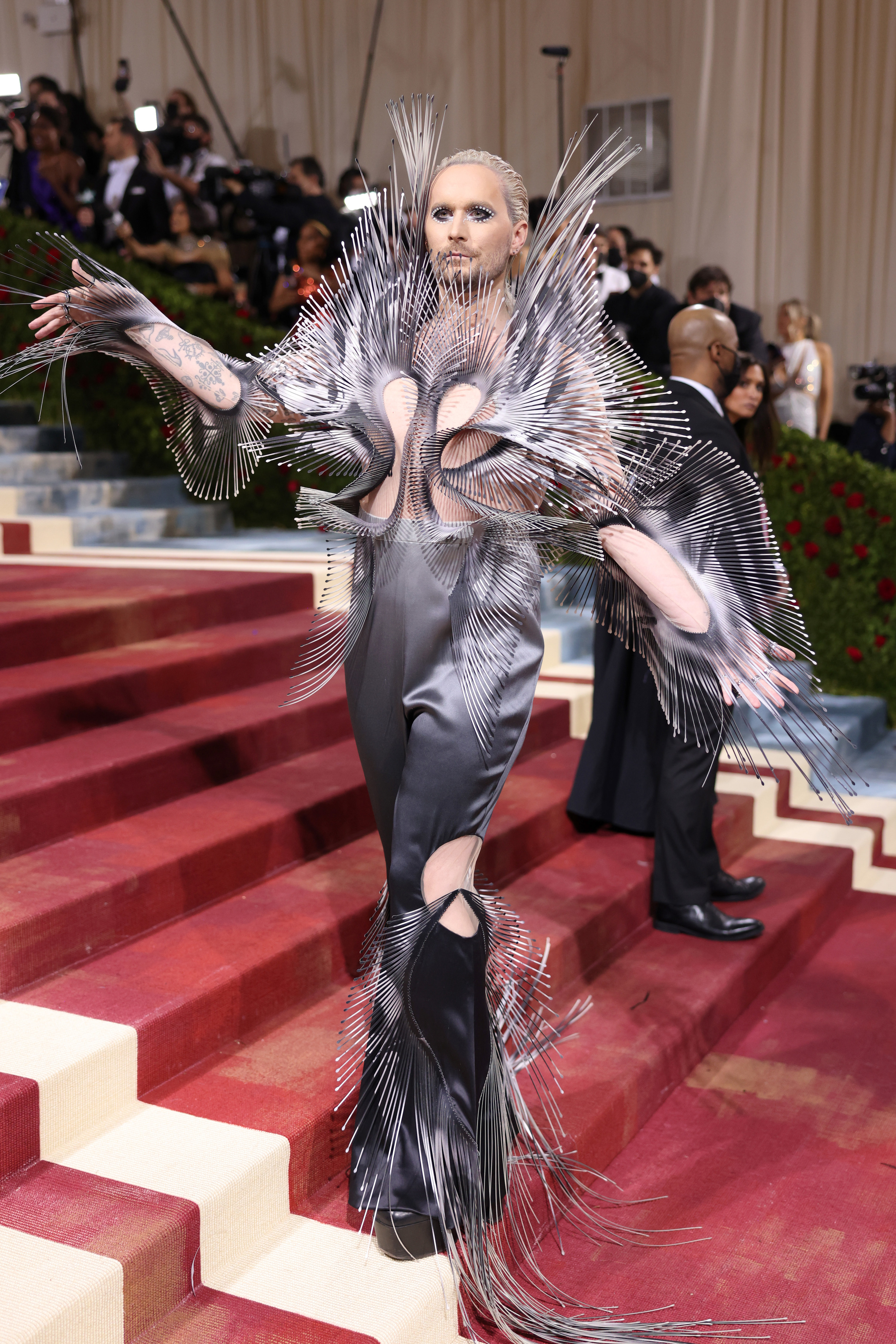 Fredrik Robertsson attends the 2022 Met Gala Celebrating &quot;In America: An Anthology of Fashion&quot; at the Metropolitan Museum of Art on May 2, 2022, in New York City