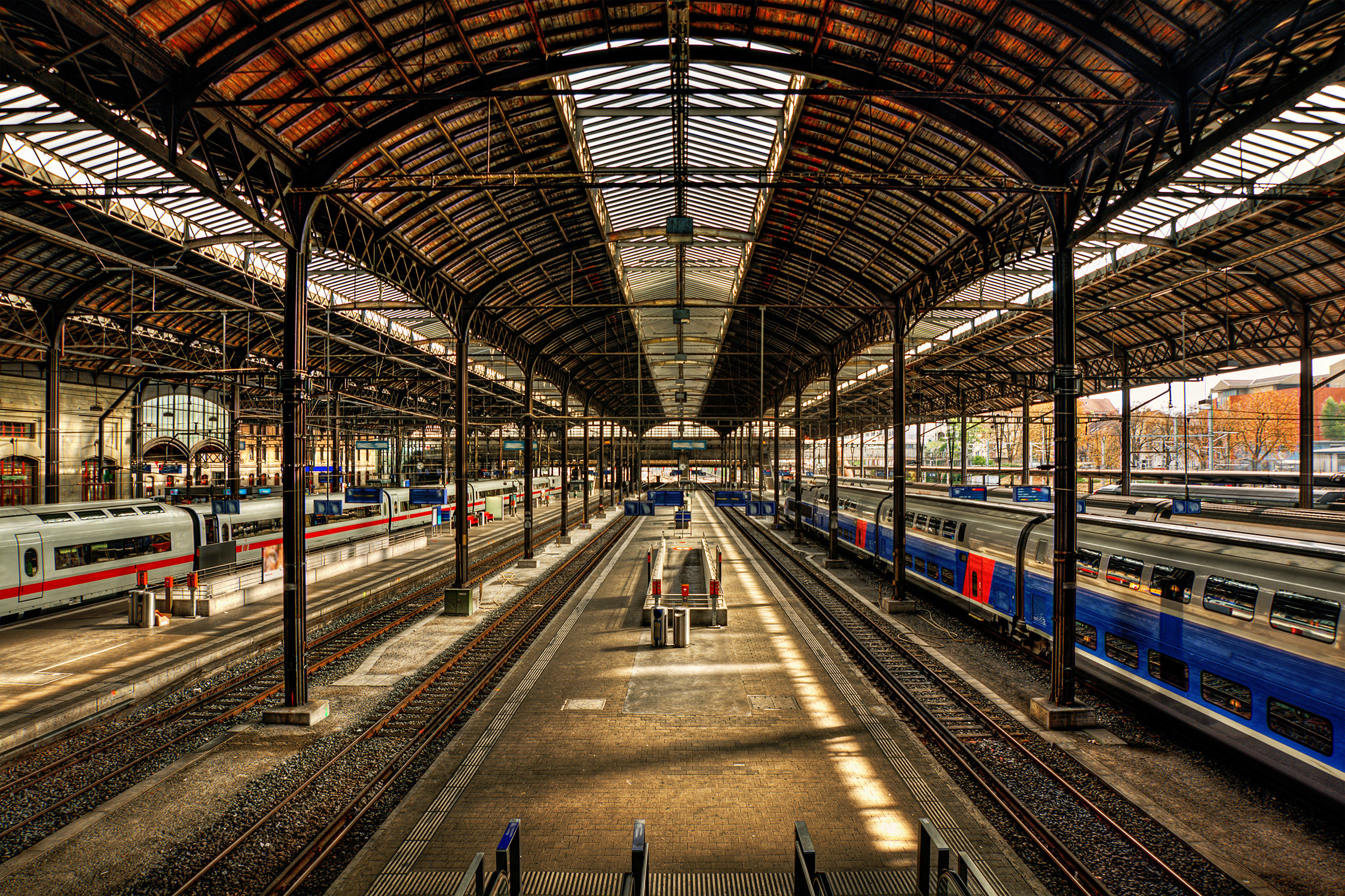 Train station