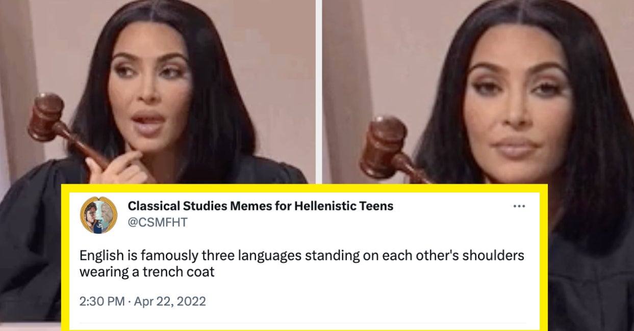 18 Jokes About English That Prove It Makes No Sense