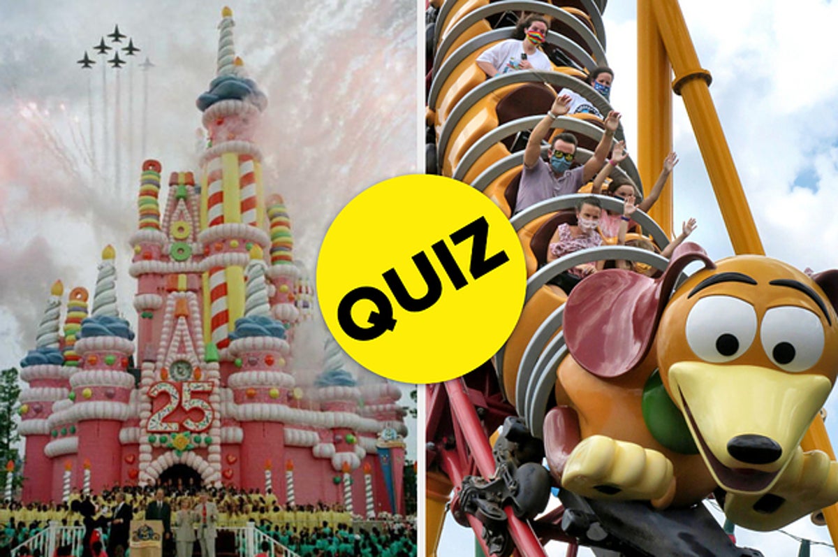 QUIZ: Walt Disney World Railroad at Magic Kingdom Park